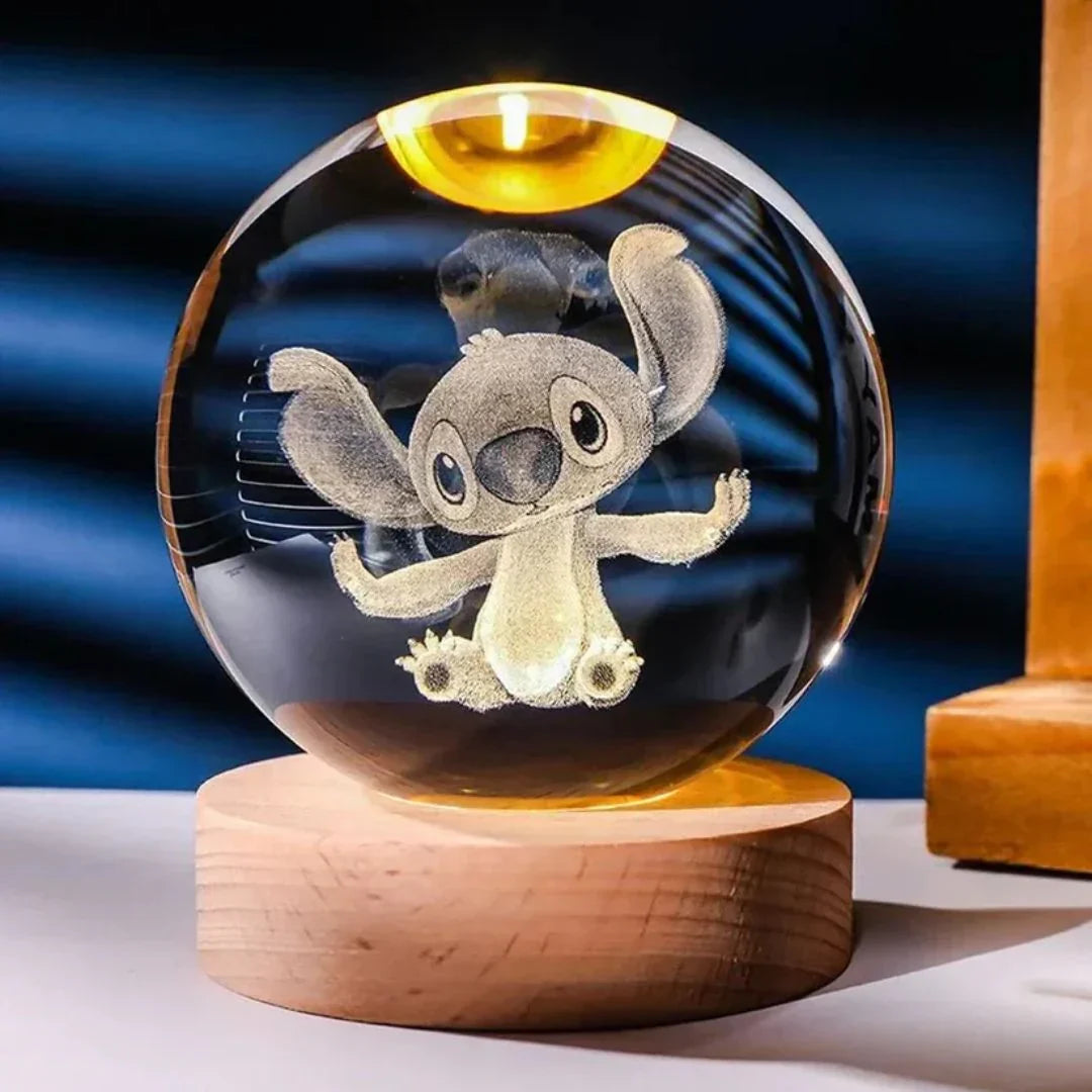 Stitch Lamp Variant 1 - Tophatter Daily Deals