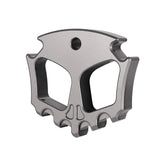 Phantom 2 Finger Brass Knuckles Self Defense Brass Knuckles - Tophatter Daily Deals