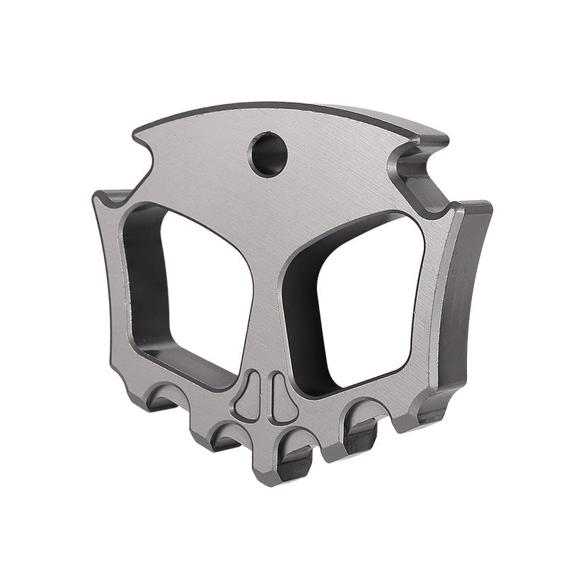 Phantom 2 Finger Brass Knuckles Self Defense Brass Knuckles - Tophatter Daily Deals