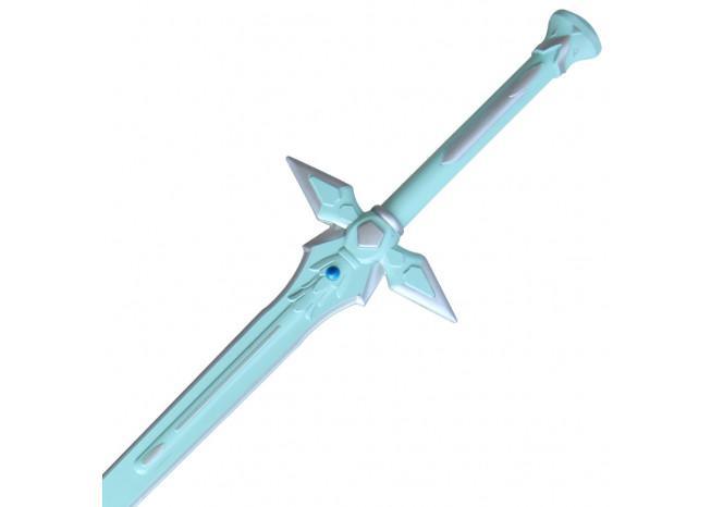 Black Swordsman Dark Repulser SAO Foam Sword swords - Tophatter Daily Deals