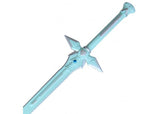 Black Swordsman Dark Repulser SAO Foam Sword swords - Tophatter Daily Deals