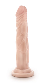 Dr. Skin Silicone Dr. Carter (Vanilla) – 7.5 Inch Suction Cup Dong > Dildos > Realistic Dildos - Tophatter Daily Deals