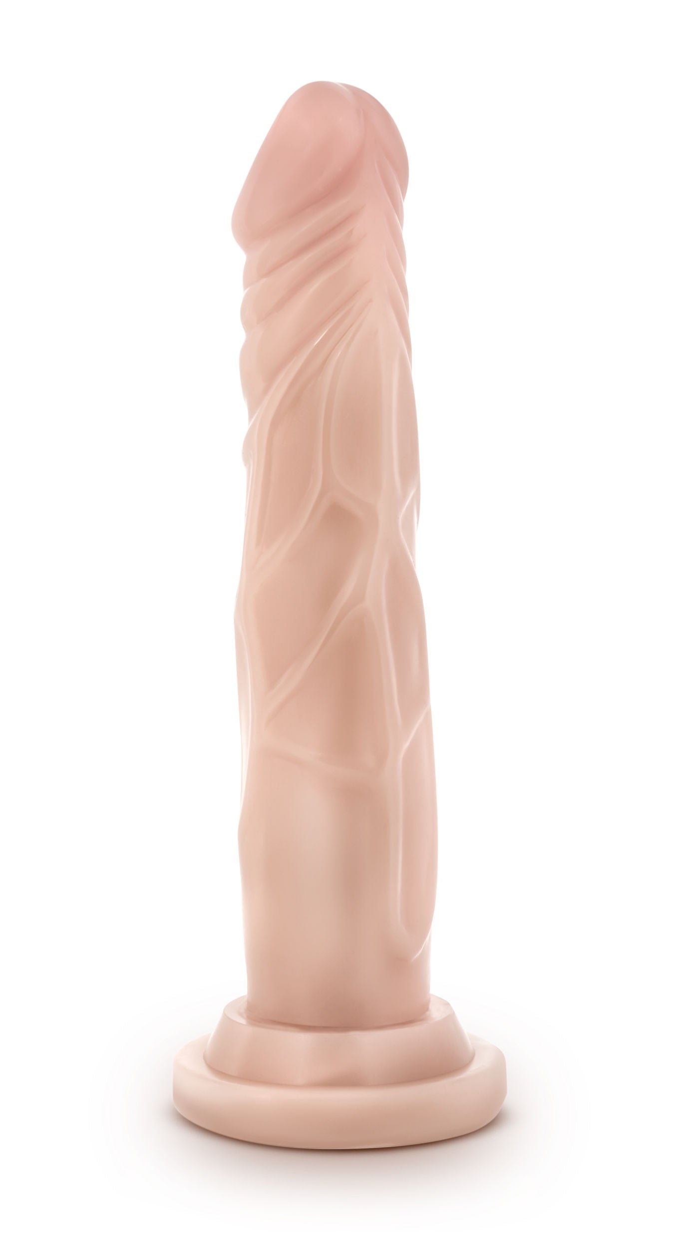 Dr. Skin Silicone Dr. Carter (Vanilla) – 7.5 Inch Suction Cup Dong > Dildos > Realistic Dildos - Tophatter Daily Deals