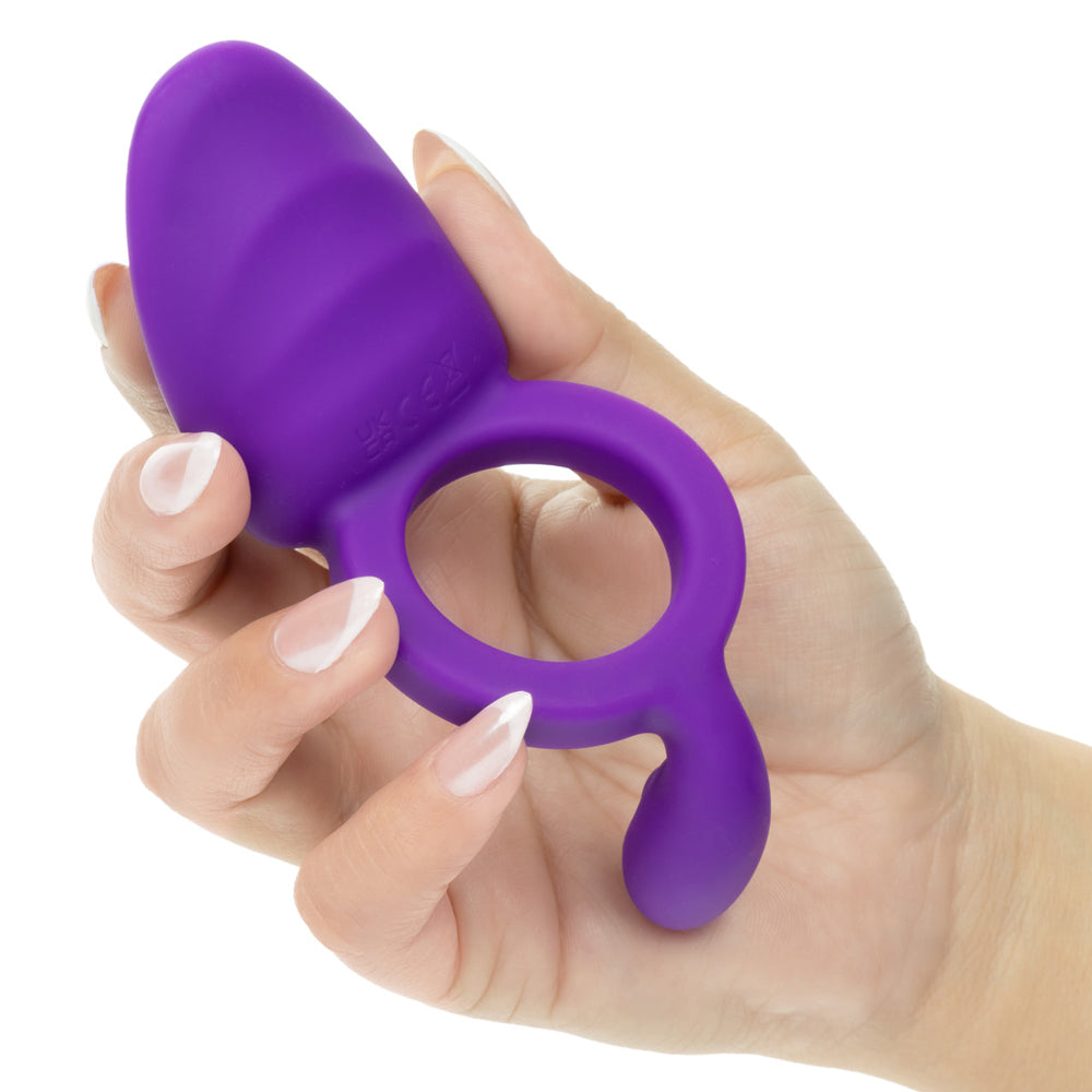 Closer Intimate Rechargeable Ring Passiona (Purple) – Rechargeable Pleasure Ring > Sex Toys > Couples Toys - Tophatter Daily Deals
