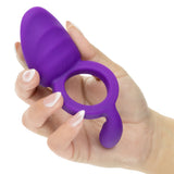 Closer Intimate Rechargeable Ring Passiona (Purple) – Rechargeable Pleasure Ring > Sex Toys > Couples Toys - Tophatter Daily Deals