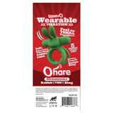 Ohare (Black | Blue | Green) – Rechargeable Silicone Rabbit Vibrating Cock Ring > Cock Ring > Vibrating - Tophatter Daily Deals