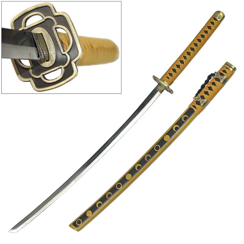 Touken Ranbu Mikazuki Munechika Replica Sword - TOPHATTER'S ARMORY DEALS Collectible Weapons - Tophatter Daily Deals