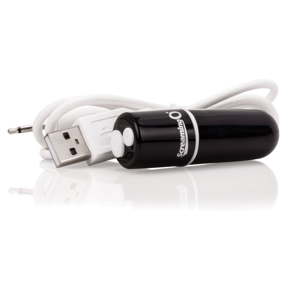 Vooom Bullet – Waterproof 10-Function Portable Bullet Vibrator > Vibrators > Mini Vibrators - Tophatter Daily Deals