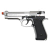 Retay 9MM MOD 92 Front Firing Blank Gun Chrome Finish - TOPHATTER'S ARMORY DEALS Collectible Weapons - Tophatter Daily Deals