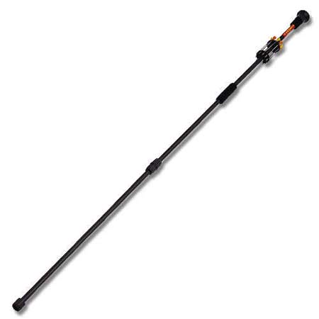 60 Inch Hunting Deluxe Blowgun Black - Tophatter's Guns'N'Weapons Store Collectible Weapons - Tophatter Daily Deals