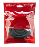 Perfect Fit XPlay Gear – Ultra Stretch Wrap Rings Set 6, 9, and 12 Inch Penis Rings > Cock Ring > Sets - Tophatter Daily Deals