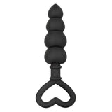 Silicone Love Probe – Graduated Flexible Anal Plug with Heart-Shaped Loop > Anal Range > Anal Probes - Tophatter Daily Deals
