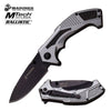 Mtech USA US Marines The Few The Proud Ballistic Spring Assisted Knife In Grey - Tophatter's Army Products & Self Defense Collectible Weapons - Tophatter Daily Deals