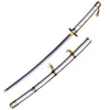 Touken Ranbu Sword Tsurumaru Kuninaga Tachi Real Steel Blade - TOPHATTER'S ARMORY DEALS Collectible Weapons - Tophatter Daily Deals