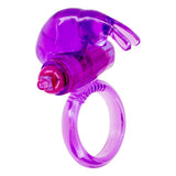 Rabbit Ultra Soft Silicone Vibrating Cock Ring > Cock Ring > Vibrating - Tophatter Daily Deals