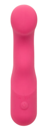 Liquid Silicone Pixies Curvy Pink Flexible Curved Massager with 10 Speeds > Vibrators > Standard Vibrators - Tophatter Daily Deals