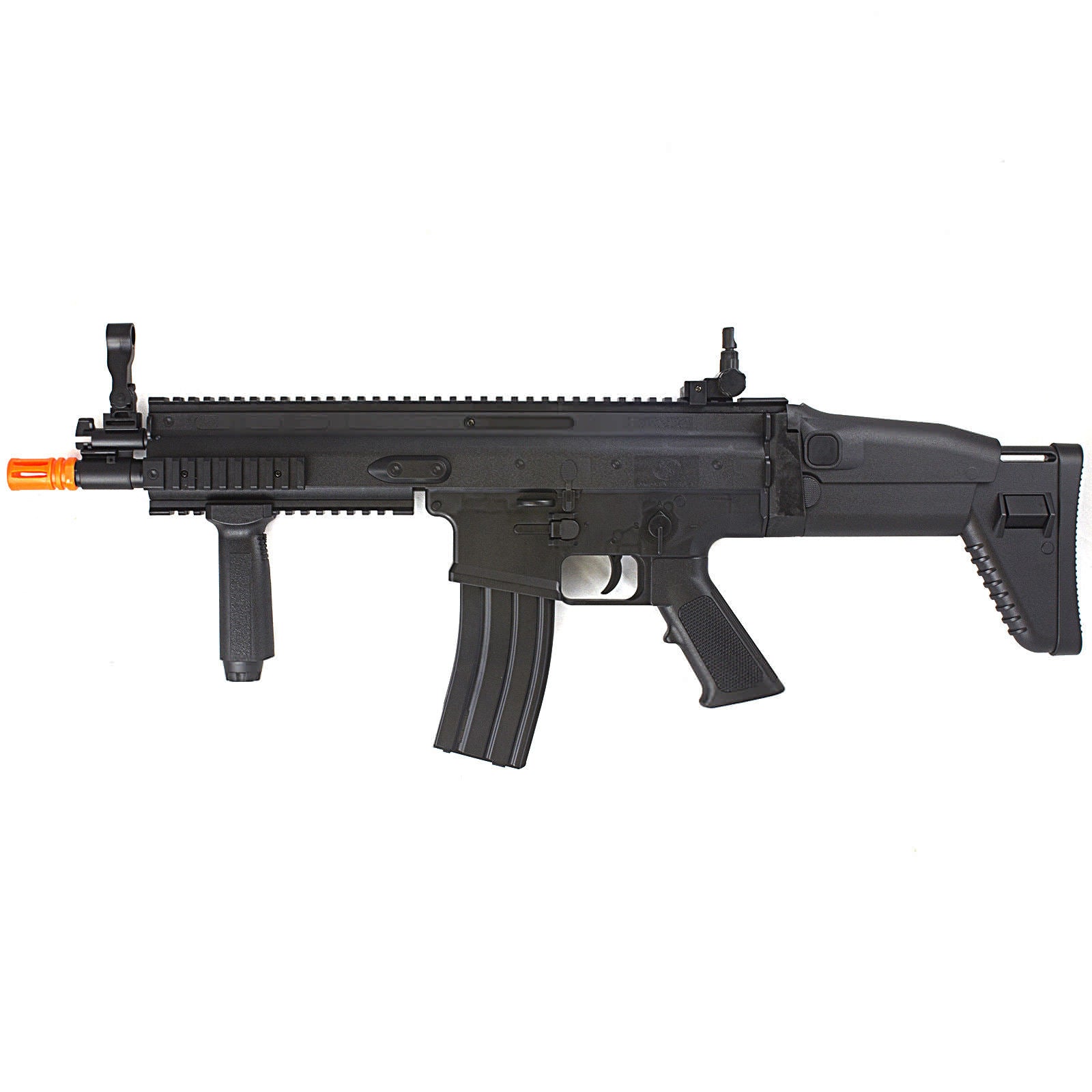 FN Herstal SCAR-L MK16 Tacitcal Spring Airsoft Rifle Gun FPS 400 - Tophatter's Guns'N'Weapons Store - FREE SHIPPING Collectible Weapons - Tophatter Daily Deals