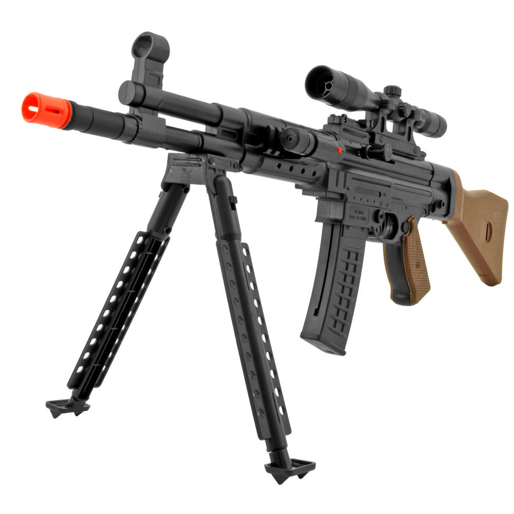 P2303 Replica WWII Spring Powered Airsoft Assault Rifle - Tophatter's Guns'N'Weapons Store Collectible Weapons - Tophatter Daily Deals