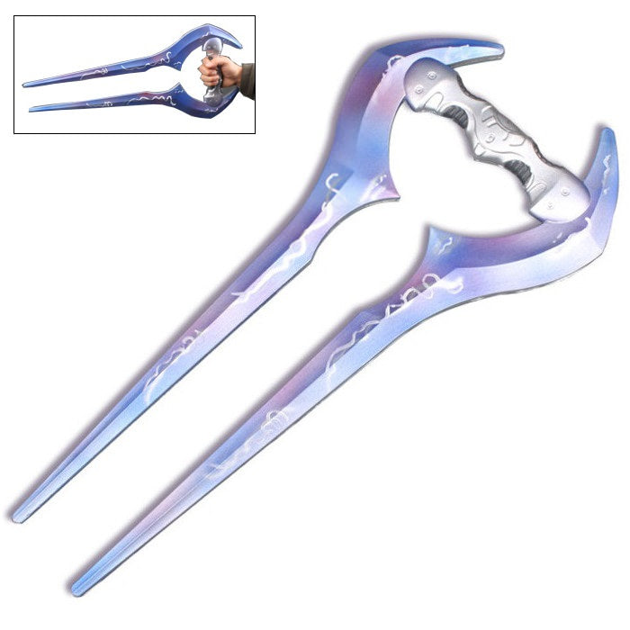 Replica Energy Foam LARP Cosplay Sword - Tophatter's Guns'N'Weapons Store Collectible Weapons - Tophatter Daily Deals