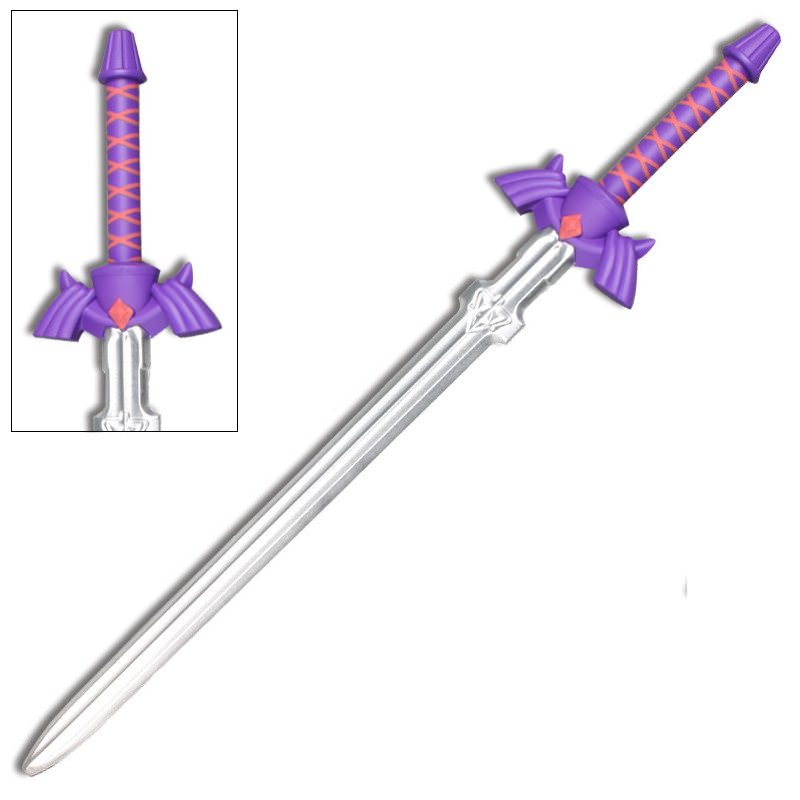 Legend of Zelda Skyward Foam Gaming Sword Cosplay LARP - TOPHATTER'S ARMORY DEALS Collectible Weapons - Tophatter Daily Deals