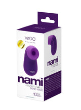 Nami Rechargeable Sonic Vibe – 3 Speeds 7 Patterns Vibrator > Sex Toys For Ladies > Clitoral Vibrators and Stimulators - Tophatter Daily Deals