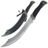 Blade of Frey Elven Short Scimitar Sword Movie Collectible Dagger - TOPHATTER'S ARMORY DEALS Collectible Weapons - Tophatter Daily Deals