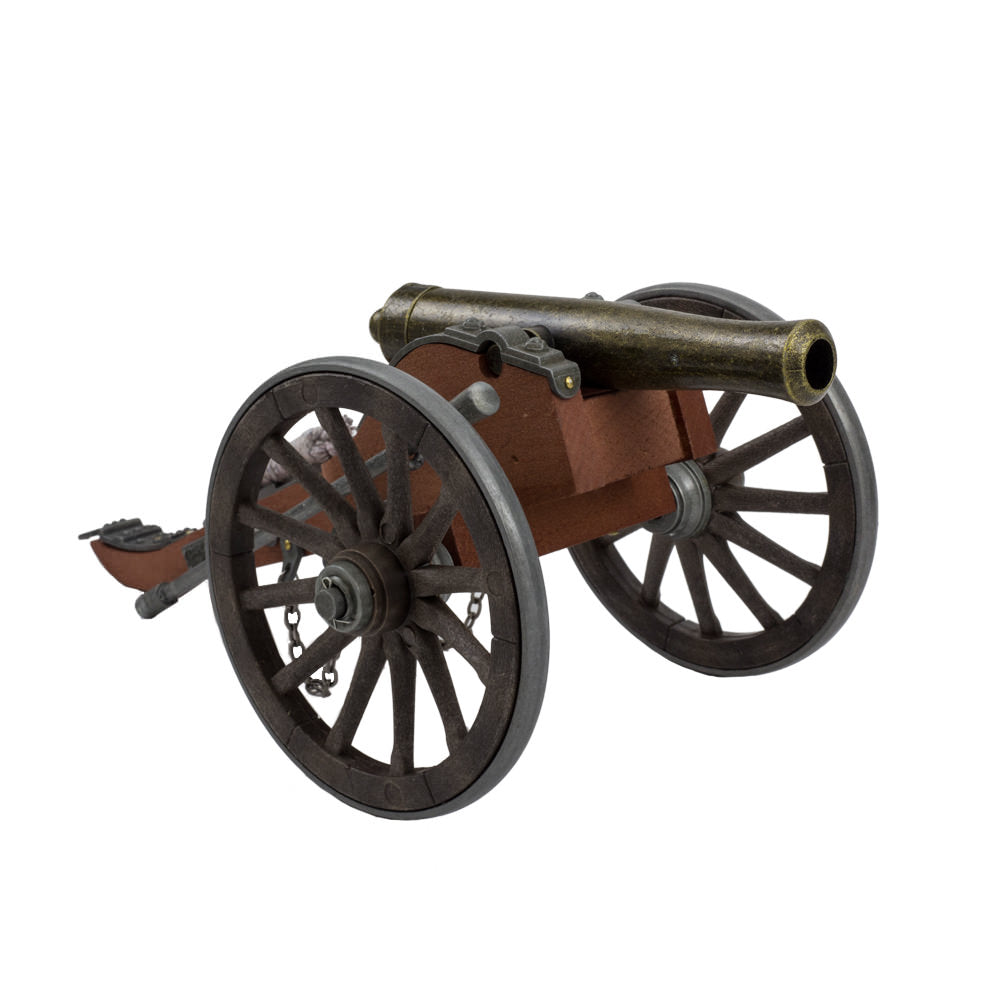 Civil War Brass Barrel Cannon, 1/14 Detailed Scale Model, Confederate - Tophatter's Guns'N'Weapons Store - FREE SHIPPING Collectible Weapons - Tophatter Daily Deals