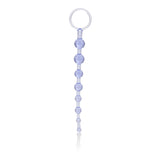 First Time Love Beads Purple Slim Graduated Flexible Anal Beads with EZ Retrieval Ring > Anal Range > Anal Beads - Tophatter Daily Deals