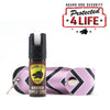 Personal Defense Pepper Spray OC-18 1/2 oz Fireista Pink / Black Chevron - Tophatter's Army Products & Self Defense Collectible Weapons - Tophatter Daily Deals