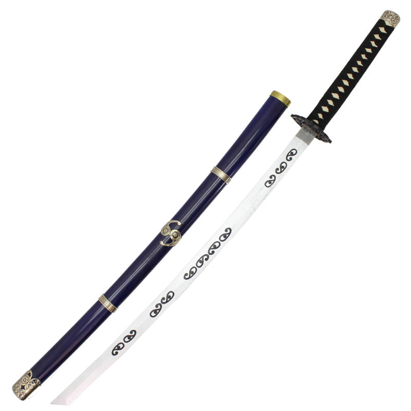 K-Project Anime Wooden Cosplay Sword Kuroah Yatogami Katana - TOPHATTER'S ARMORY DEALS Collectible Weapons - Tophatter Daily Deals