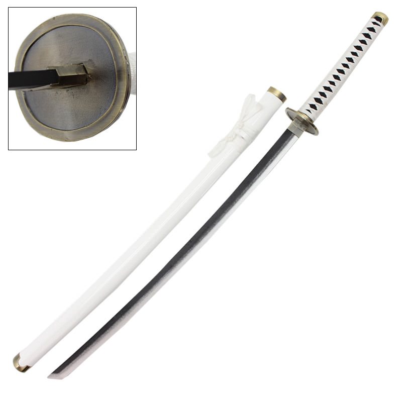 Wooden Replica Roronoa Zoro's Wado Ichimonji Sword - Tophatter's Guns'N'Weapons Store - FREE SHIPPING Collectible Weapons - Tophatter Daily Deals