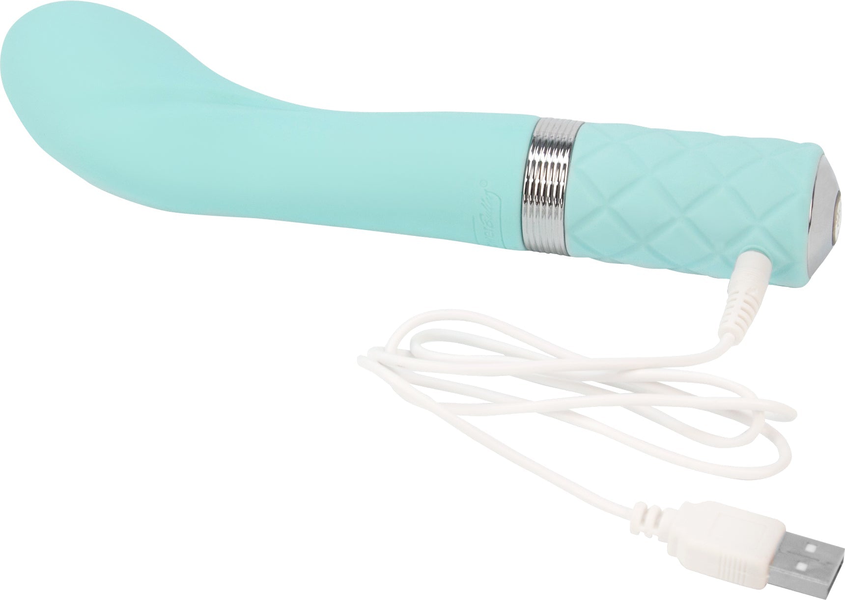 Pillow Talk Sassy (Teal) – G-Spot Vibrator > Sex Toys For Ladies > G-Spot Vibrators - Tophatter Daily Deals