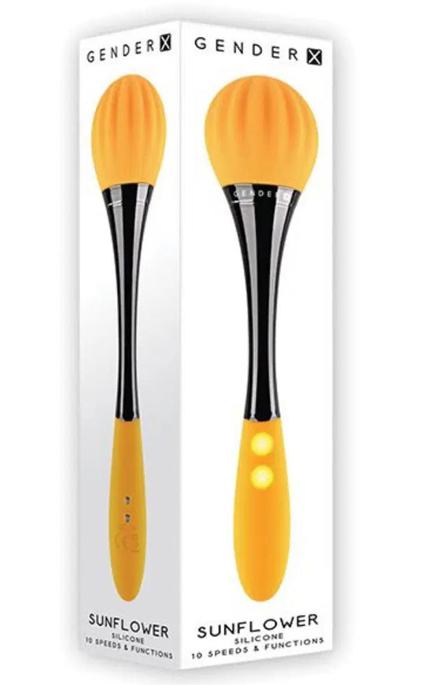 Gender X Sunflower 20 Centimeter Massage Wand > Sex Toys > Massage Wands - Tophatter Daily Deals