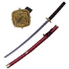 Touken Ranbu Kashuu Kiyomitsu Uchigatana Samurai Sword - TOPHATTER'S ARMORY DEALS Collectible Weapons - Tophatter Daily Deals