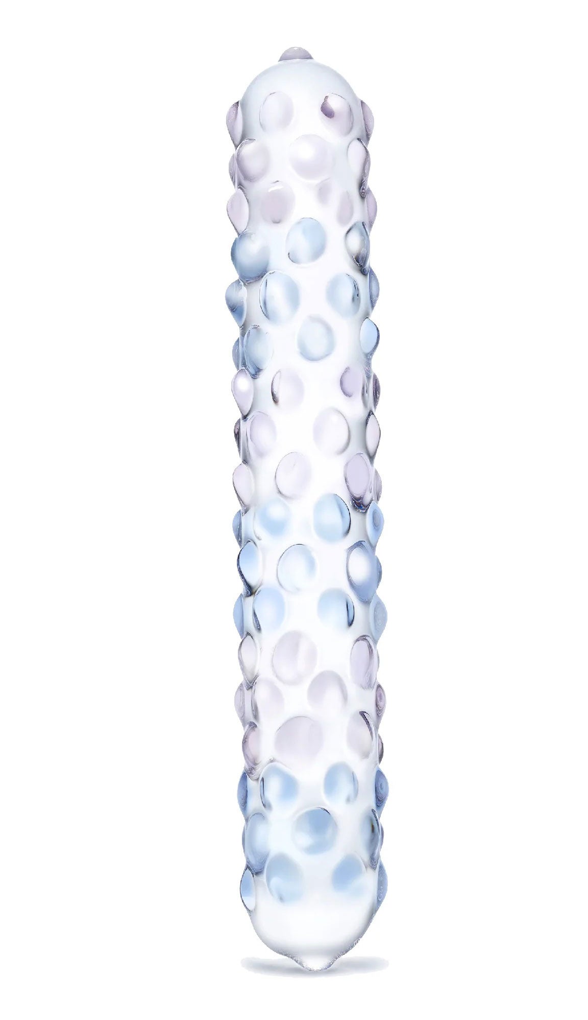 Purple Rose Nubby Glass Dildo 7 Inch Spiraled Pleasure Toy > Glass > Dildos - Tophatter Daily Deals