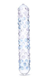 Purple Rose Nubby Glass Dildo 7 Inch Spiraled Pleasure Toy > Glass > Dildos - Tophatter Daily Deals