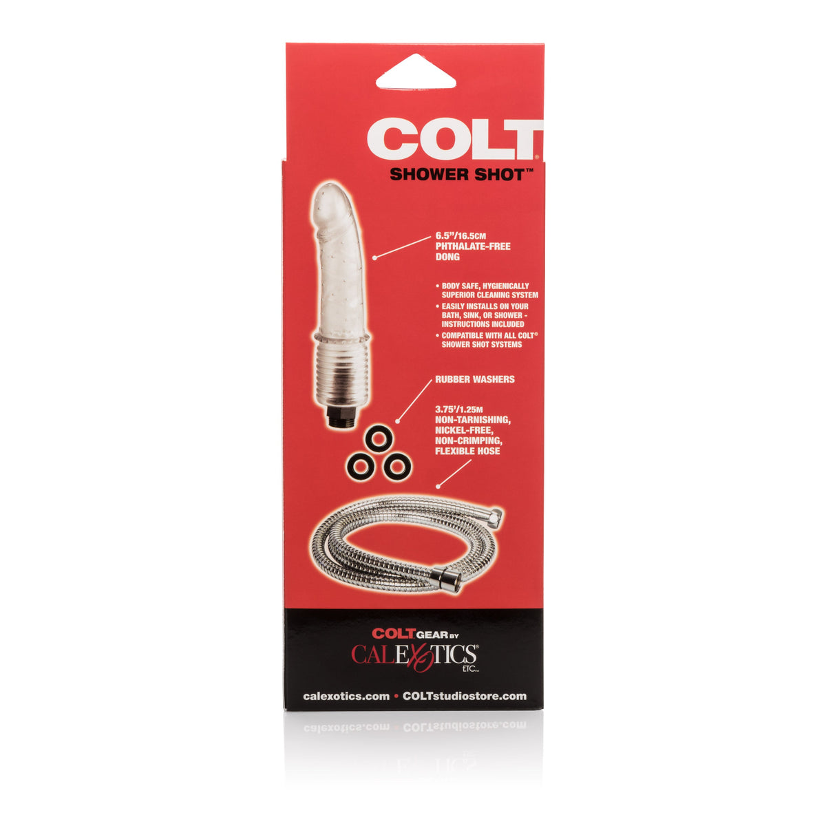 Colt Shower Shot – Personal Hygiene Douche > Bondage Gear > Medical Instruments - Tophatter Daily Deals