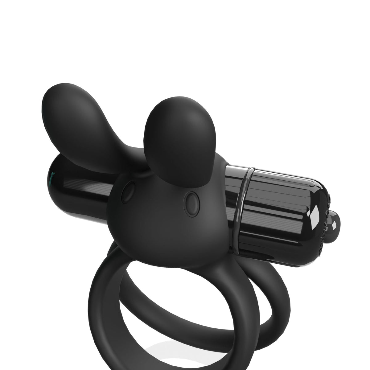 Screaming O 4B Ohare XL Black – Powerful Deep Rumbling Vibrations > Cock Ring > Vibrating - Tophatter Daily Deals