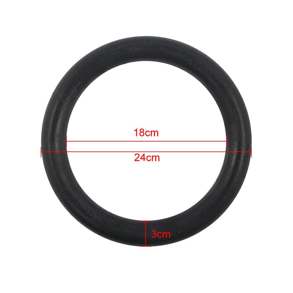 Gymnastics Rings With Straps - 2Pcs Gym Rings Adjustable Fitness Muscle Strength Training Strap Hoop Exercise & Fitness - Tophatter Daily Deals