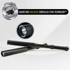 TITAN Metal Baton 7500K 260 Lumen Tactical Flashlight Stun Gun - Tophatter's Army Products & Self Defense Collectible Weapons - Tophatter Daily Deals