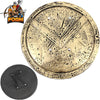Spartan Warrior Greek Replica Foam Cosplay Shield - TOPHATTER'S ARMORY DEALS Collectible Weapons - Tophatter Daily Deals