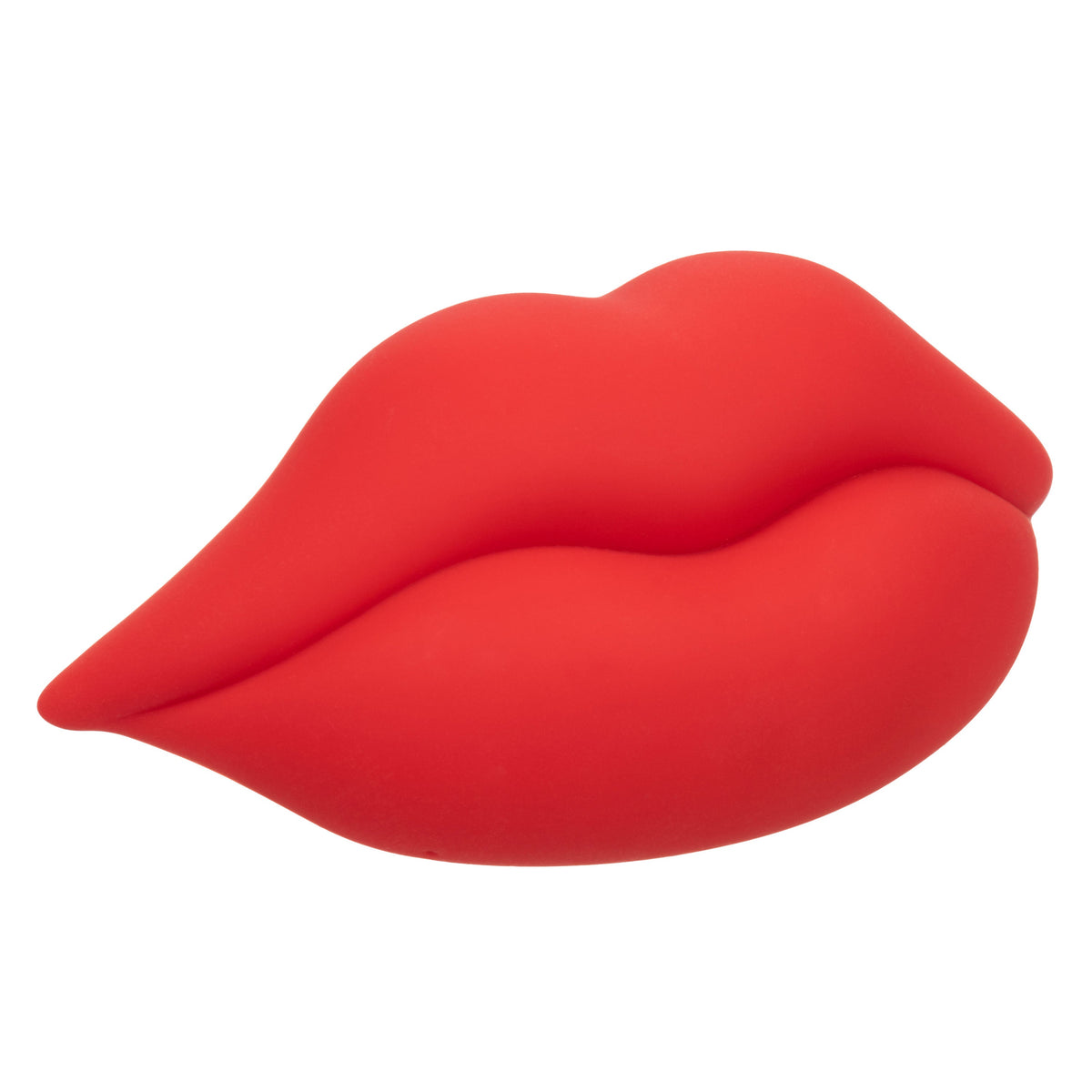 Naughty Bits MUAH Mini Red Lip-Shaped Silicone Vibrator 3.25 Inches Waterproof > Vibrators > Standard Vibrators - Tophatter Daily Deals