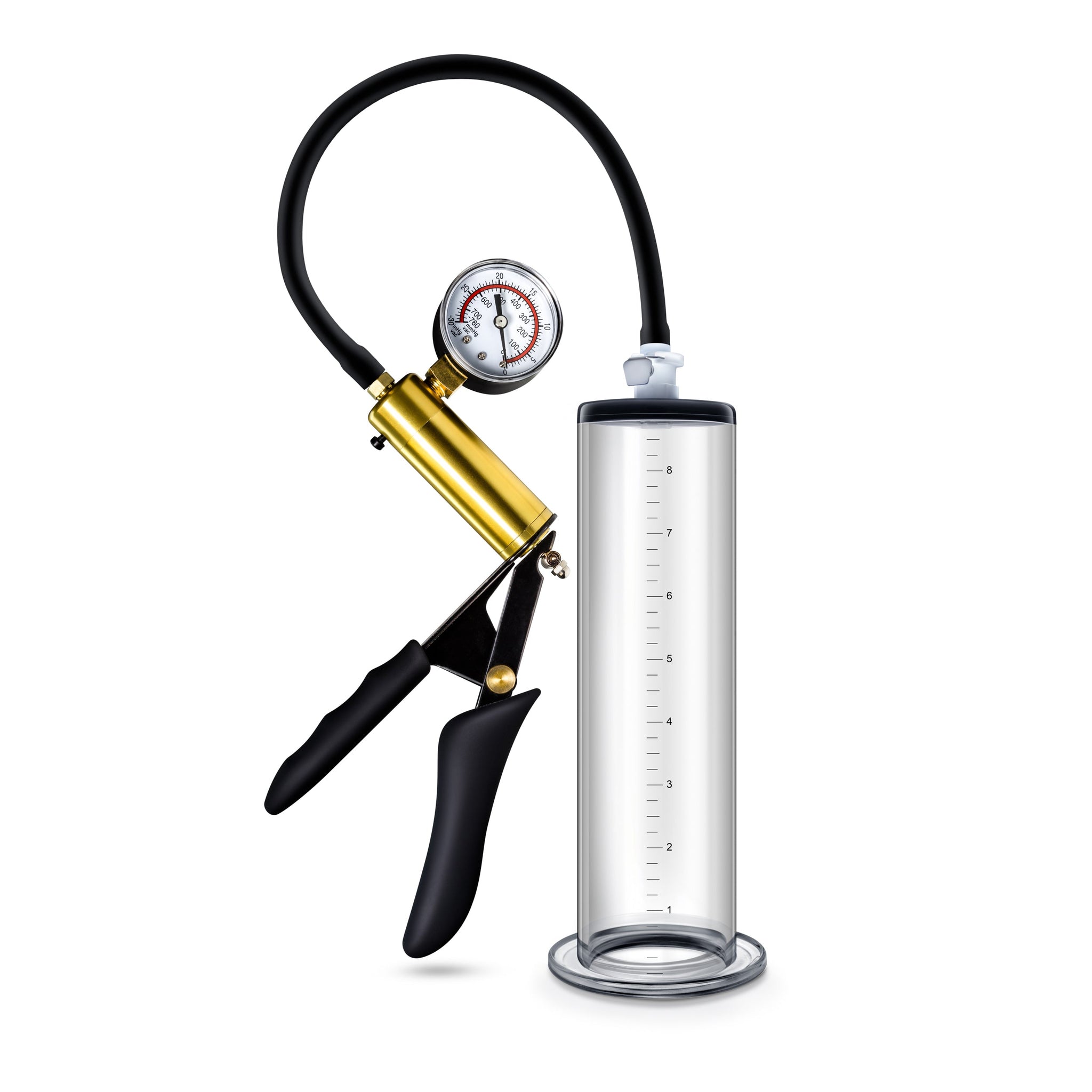 Performance VX6 – Vacuum Penis Pump with Pressure Gauge System > Pumps > Penis Pumps Performance - Tophatter Daily Deals