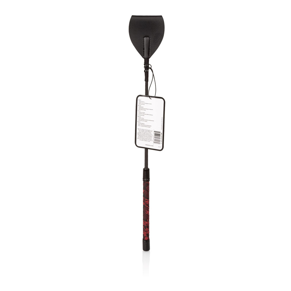 Scandal Wide Tip Crop with Hand-Stitched Tip and Designer Handle Bondage Riding Crop > Bondage Gear > Crops - Tophatter Daily Deals