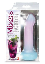 Mixers Blueberry Crush (Pink Lavender Blue) – 8 Inch Silicone Dildo > Dildos > Neutral Dildos - Tophatter Daily Deals