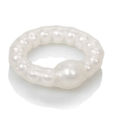 Pearl Beaded Prolong Ring with Stimulating Beads for Men > Cock Ring > Single - Tophatter Daily Deals