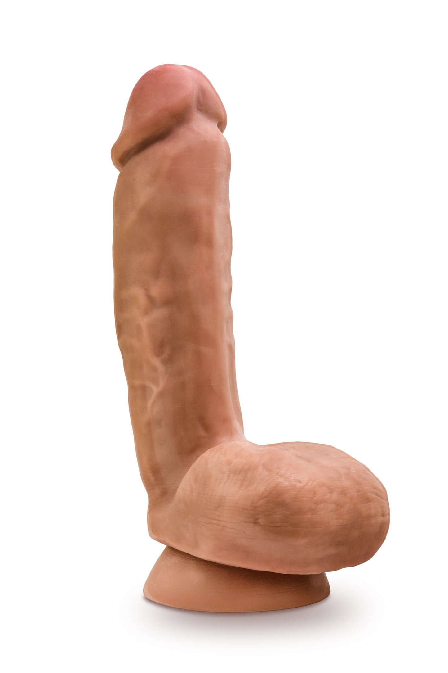 Dr. Skin Glide (Mocha) – 8.5 Inch Self-Lubricating Dildo With Balls > Dildos > Realistic Dildos - Tophatter Daily Deals