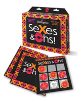 Sexes and Oohs Sexy Tic Tac Toe – Adult Scratch Off Game > Novelties > Games - Tophatter Daily Deals