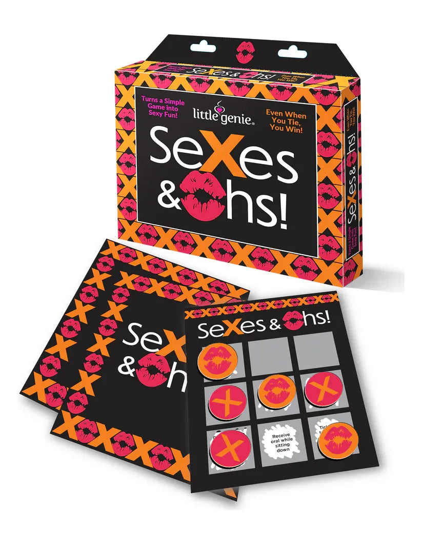 Sexes and Oohs Sexy Tic Tac Toe – Adult Scratch Off Game > Novelties > Games - Tophatter Daily Deals
