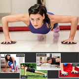 Exercise Sliders UK - 2X Dual Sided Gliding Discs Exercise Sliders Core Sliders Exercise & Fitness - Tophatter Daily Deals